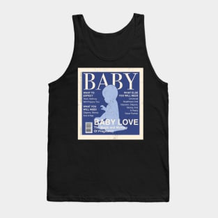 Baby Boy Cover Tank Top